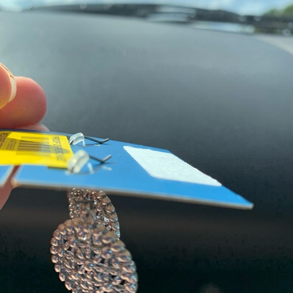 NWT Lucky Brand Silver earrings - Picture 5 of 7